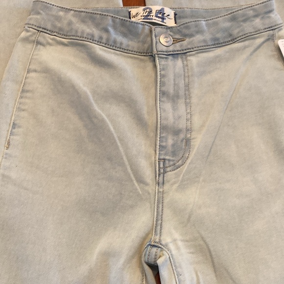 NWT Free People Just Float on Flair Jeans - Picture 9 of 13